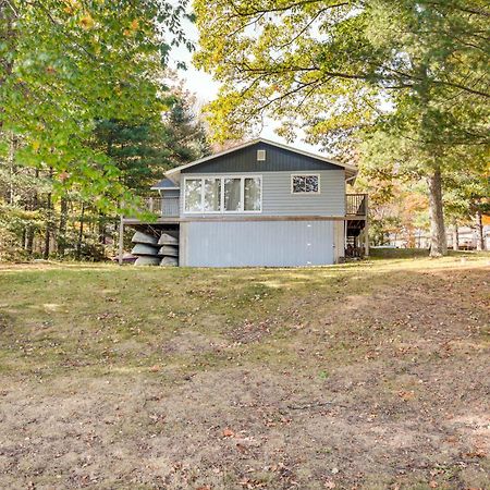 Lakefront Eagle River Cottage With Private Dock Exterior foto