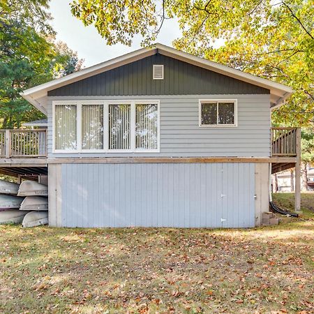 Lakefront Eagle River Cottage With Private Dock Exterior foto