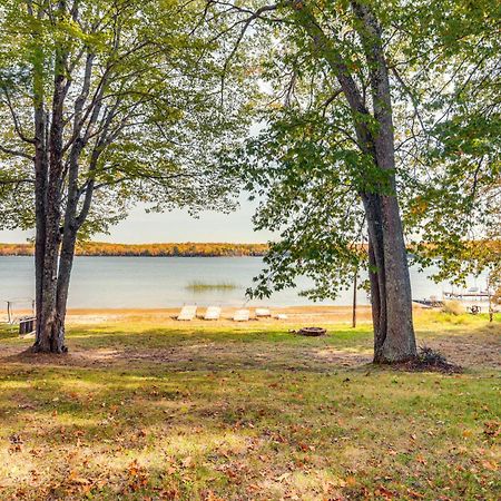 Lakefront Eagle River Cottage With Private Dock Exterior foto